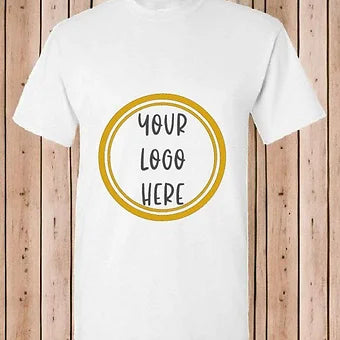 Custom Logo T-Shirts - Business, Sports Teams, Clubs, Gyms & more
