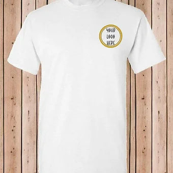 Custom Logo T-Shirts - Business, Sports Teams, Clubs, Gyms & more
