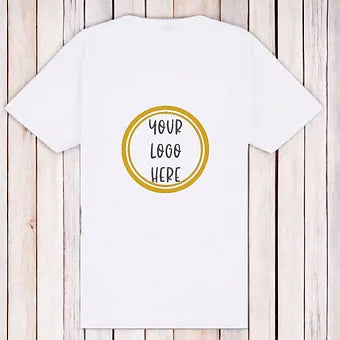 Custom Logo T-Shirts - Business, Sports Teams, Clubs, Gyms & more