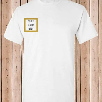 Custom Logo T-Shirts - Business, Sports Teams, Clubs, Gyms & more
