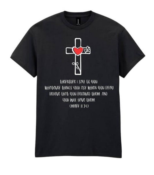 Mark 11:24 - Women's Tee