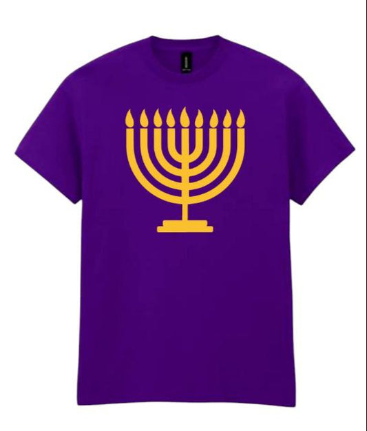 Happy Hanukkah Tee - Tee