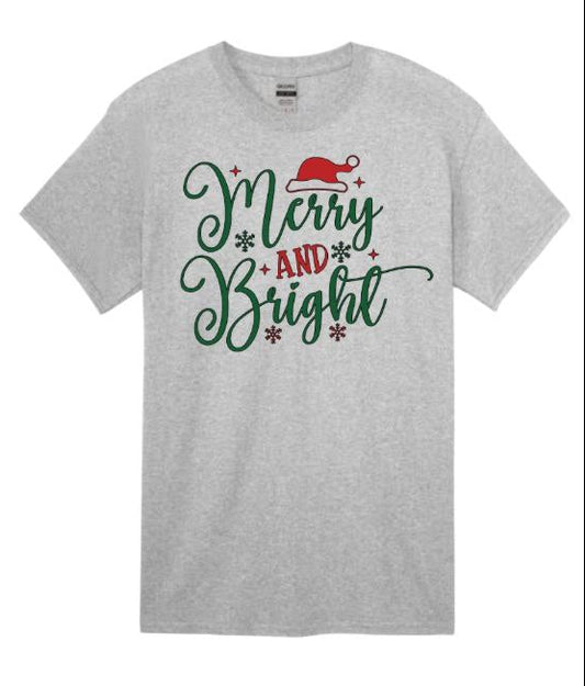 Merry & Bright Tee